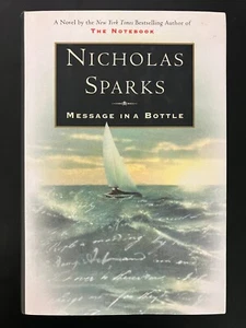 Message in a Bottle by Nicholas Sparks (1998, Hardcover) - Bild 1 von 5