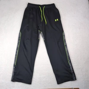 Under Armour Pantalone Felpa Uomo Volt Elasticizzato Palestra Joggers Nero Medio Sotto - Foto 1 di 6