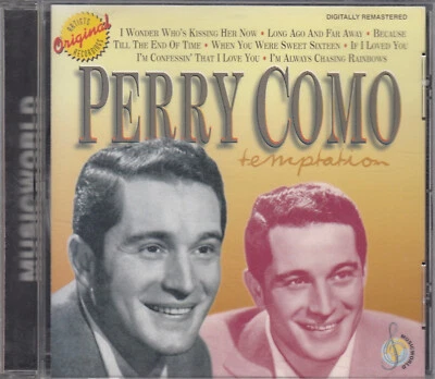 PERRY COMO Temptation - Best Of CD Album 1999 RAR & WIE NEU Sonata 50s Pop Hits! - Bild 1 von 4