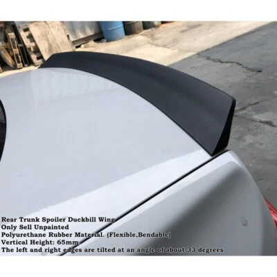 DUCKBILL 380G Rear Trunk Spoiler Wing Fits 1999~2005 Volkswagen Jetta MK4 Sedan - Image 1 of 4