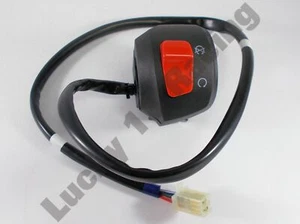 Right switch run kill handle bar switchgear Genuine Yamaha OEM WR125X WR125R RH - Picture 1 of 4