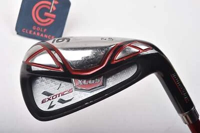 Tour Edge Exotics XCGS #6 Iron / Stiff Flex Fujikura Motore / 2°UP / Demo - Image 1 of 4