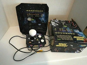 Space Invaders TV Plug'n'Play Arcade Spiel Joystick klassischer Controller 1980er Jahre - Bild 1 von 6