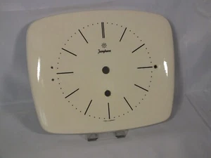 Uhrenteile Küchenuhr, Uhrenschild, Keramik, Junghans gebraucht - Bild 1 von 6