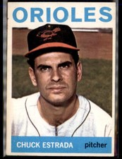 1964 Topps #263 Chuck Estrada