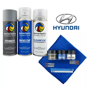 HYUNDAI Genuine OEM Automotive Touch Up Paint Spray/Jars SELECT YOUR COLOR CODE - Picture 1 of 16