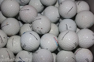 48 Titleist Pro V1/x Hit-Away AA Used Golf Balls - FREE US SHIPPING - Picture 1 of 4