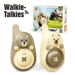 2Pcs One Click Call Radio Transceiver Portable Wireless Phone Outdoor - Zdjęcie 1 z 8