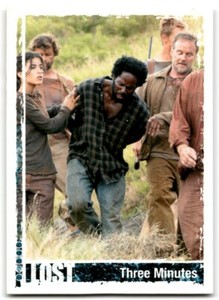 2010 Rittenhouse LOST Seasons 1 through 5 THree Minutes #49