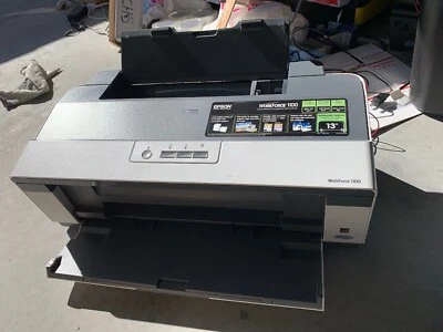 Epson Workforce 1100 Printer Wide Format DURABrite Ultra Ink 5760 x 1440 dpi - Image 1 of 4