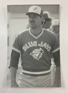 Dave Stieb (1989) Toronto Blue Jays Vintage Baseball Postcard PCTB