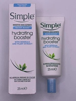 Simple Sensitive Skin Experts Water Boost Hydrating Booster with Minerals - Image 1 of 4