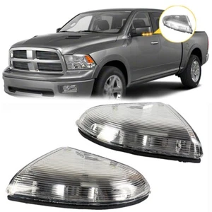 Luz de señal de giro indicador de espejo retrovisor lado izquierdo derecho para Dodge Ram 1500 2500 - Imagen 1 de 10