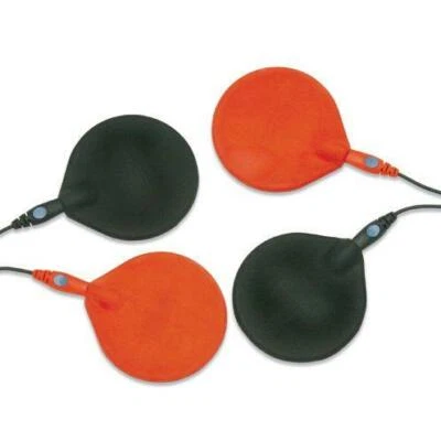 DJO GLOBAL Chattanooga Rubber Electrodes (2/pack)