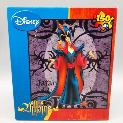 Disney Villains Jafar 150+ Piece 2009 Jigsaw Puzzle New Factory Sealed - Image 1 of 4