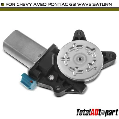 Window Motor 2Pins w/o Anti Pinch for Chevrolet Aveo Aveo5 Pontiac Saturn Suzuki - Image 1 of 4