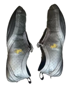 Polo Ralph Lauren kleine Jungen Freizeitschuhe - Größe 6 schwarz Logo Freizeit - Bild 1 von 15