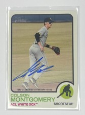 2022 Heritage Minor League Colson Montgomery Auto