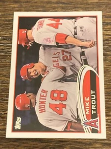 2012 TOPPS MIKE TROUT #446 ANGELS MINT 2ND YEAR - Picture 1 of 2