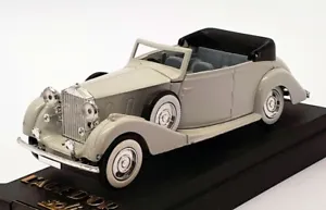Solido 1/43 Scale Model Car 46 - Rolls Royce Phantom III - White - Picture 1 of 5