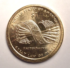 2010-P Native American Sacagawea Dollar Uncirculated From Original Roll - Picture 1 of 2