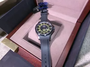 CORUM ADMIRAL 42 PVD COATED STEEL AUTOMATIC MEN'S WATCH A395/04008, MSRP $5,200 - Picture 1 of 8