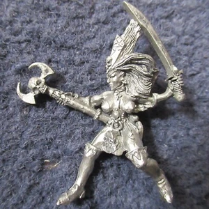Dark Elf Mounted Sorceress Citadel Lords & Heroes Drow Witch Priestess Morathi - Picture 1 of 1