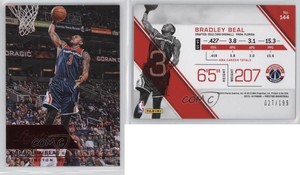 2015-16 Panini Prestige Bonus Shots Red /199 Bradley Beal #144