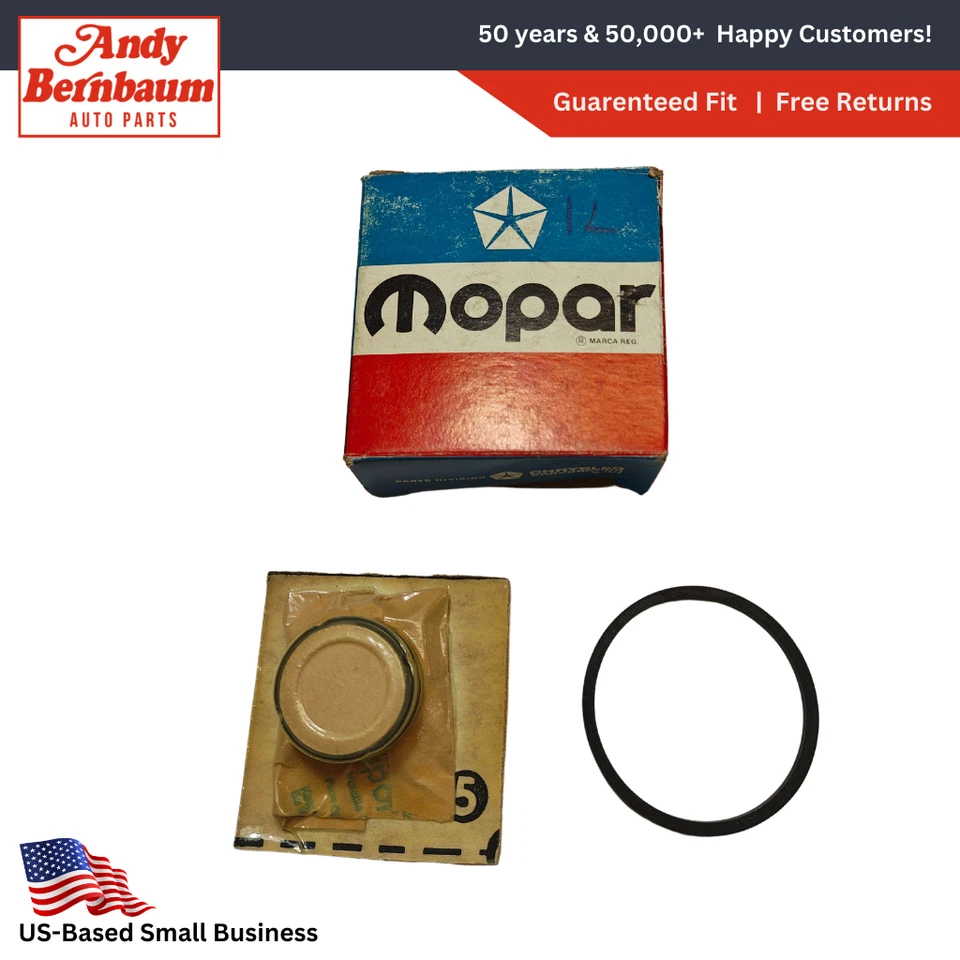 1959-1978 Dodge Plymouth Chrysler Compressor Shaft Seal Package 1426501 NOS. - Image 1 of 4