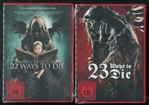 The ABCs of Death 1+2 (DVDs) 22 & 23 Ways to Die: FSK 18 (NEU/OVP) Horror - Imagen 1 de 2