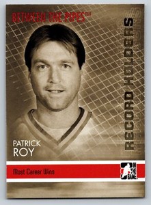 2006-07 ITG Between The Pipes - Pick From List