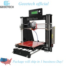Geeetech Upgraded 3d Printer Z Axis Acrylic RepRap Prusa I3 Pro B Mk8 Lcd2004