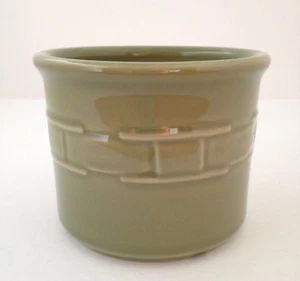 Longaberger Salbtopf salbeigrün 1 Pint - gewebte Traditionen - Bild 1 von 3