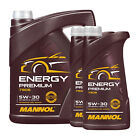 7 (5+2x1) Liter MANNOL Energy Premium 5W-30, BMW LL-04, VW 505.01/505.00/502.00
