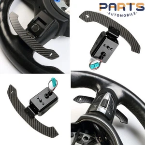 OE Carbon Fiber Steering Wheel Shift Paddle Shifter for BMW X5 F95 G05 2018-2023 - Picture 1 of 13