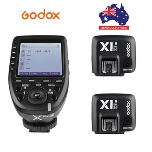 Godox XPro-N 2.4G Wireless Flash Trigger + 2pcs X1R-N Receiver For Nikon Camera - Picture 1 of 10