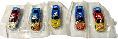 RARO Sellado General Mills #43 NASCAR Diecast Set - 5 Coches - Petty Cereal Promo Foto 1 de 4