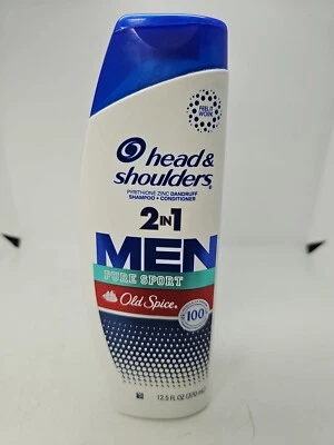 Champú + acondicionador Head & Shoulders Old Spice Pure Sport 2 en 1. Exp.02/26 Foto 1 de 2