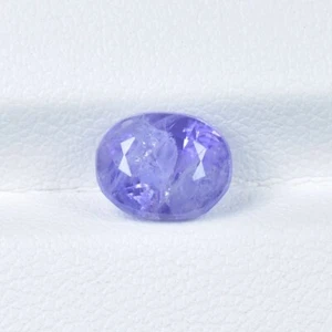 1.68 ct RARE COLLECTION Gems / NATURAL HACKMANITE / SODALITE - Oval Video !! - Picture 1 of 4