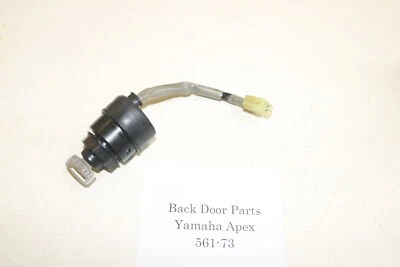 Interruptor de llave principal de encendido Yamaha Apex GT 2009 Foto 1 de 4