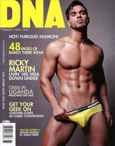 DNA Magazine #161 gay men STEVEN WATSON RANDY WHARTON DARIAN ALVAREZ - Picture 1 of 3