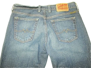 Pantalones de mezclilla Lucky Brand azules para mujer largos 30 X 31" Sweet N bajo lavado oscuro - Imagen 1 de 11