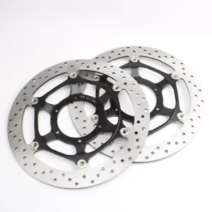 Juego de discos de freno delanteros para moto HONDA CBR1000RR ABS 2008 2009 2010 2011 - Imagen 1 de 6