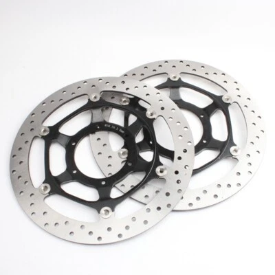 Motorcycle Front Brake Disc Set For HONDA CBR1000RR ABS 2008 2009 2010 2011 - Image 1 of 4