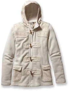 NWT $175 Women's PATAGONIA Better Sweater Icelandic Coat Toggle Closure Size S - Picture 1 of 10