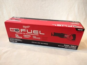Milwaukee 2722-20 M18 FUEL 18V Brushless SUPER SAWZALL Orb Recip Saw (Tool-Only) - Picture 1 of 1