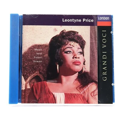 Grandi Voci - Leontyne Price, Mozart, Verdi, Puccini (CD, 1993 London) 440 402-2 Foto 1 de 4