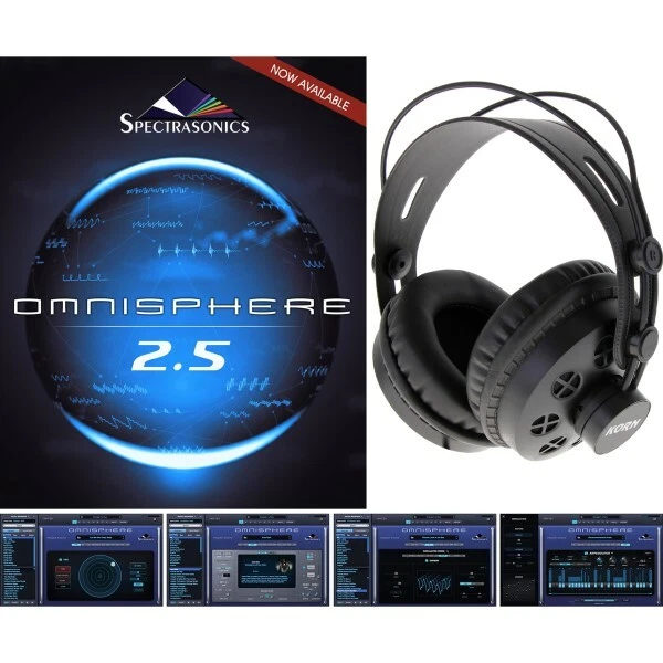Spectrasonics Omnisphere 2 Power Software Synthesizer für Mac/Pc