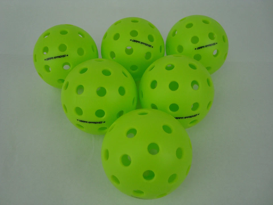 Onix Fuse G2 Outdoor Pickleball 6pk