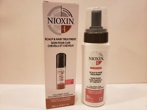 Nioxin ~ #4 Scalp & Hair Treatment Colored Hair Progressed Thinnin~ 6.76 oz~NIB - Picture 1 of 1